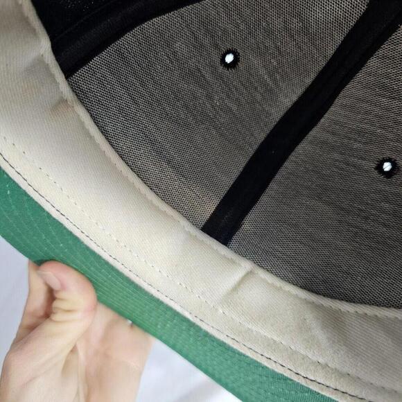 Wool Vintage JH Hat. New Era The 5950 Pro Model 7 1/4 Wool Cap Vtg. Rare Eagle - Picture 7 of 12